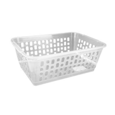 Plastic Storage Basket 30x19x11cm